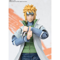 Bandai Tamashii Nations S.H.Figuarts Minato Namikaze - NARUTOP99 Edition- Action Figure