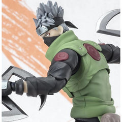 Bandai Naruto NARUTOP99 Exklusive S.H.Figuarts Kakashi Hatake Actionfigur