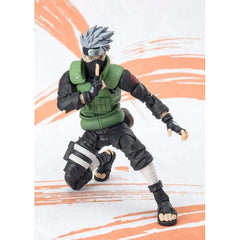 Bandai Naruto NARUTOP99 Exclusive S.H.Figuarts Kakashi Hatake Action Figure