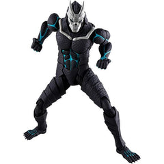 <p>KAIJU No. 8, from the show of the same name, joins S.H.Figuarts!</p>
<p>Faithfully detailed and designed for dynamic posability, it lets you re-create your favorite scenes from the show.</p>
<p><strong>Product Features:</strong></p>
<ul>
<li>Based on Kaiju No. 8</li>
<li>Part of the S.H.Figuarts series</li>
<li>Approximately 7.5 inches tall (19cm)</li>
<li>Includes interchangeable expression and/or head parts</li>
<li>Includes interchangeable hand and/or wrist parts</li>
</ul>
<p><strong>Box Co