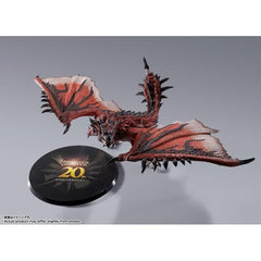 Bandai Tamashii Nations Monster Hunter S.H.Monsterarts Rathalos -20th Anniversary Edition- Action Figure