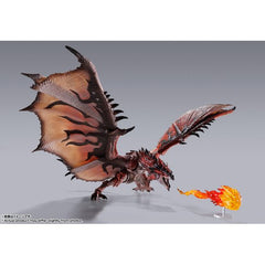 Bandai Tamashii Nations Monster Hunter S.H.Monsterarts Rathalos -20th Anniversary Edition- Action Figure