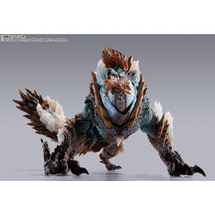Bandai Tamashii Nations Monster Hunter S.H.Monsterarts Zinogre -20th Anniversary Edition- Action Figure