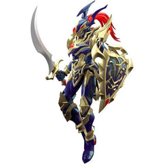 Bandai Hobby Figure-rise Standard Amplified Yu-Gi-Oh! Black Luster Soldier Figure Model Kit