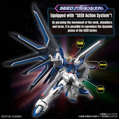 Bandai Hobby Rising Freedom Gundam Kit de modelo a escala HG 1/144