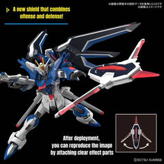 Bandai Hobby Rising Freedom Gundam Kit de modelo a escala HG 1/144