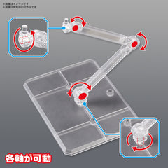 Bandai Spirits Hobby Action Base 7 Clear (2 Pack)