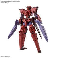 The Espossito Gamma now joins the "30Minutes Missions" (30MM) lineup from Bandai in red -- the second-place finisher in the "30MM Color Variation Grand Prix"! This unit is equipped with a mechanism to make it a basis for customization; it can be transformed into its flight form by parts replacement, and it comes with armor and armed parts that can be endlessly customized. Combine it with other "30MM" items and vehicles to create your own power-packed battle mech! Order yours today!