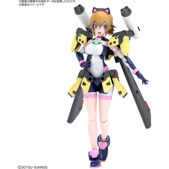 Bandai Hobby Figure-rise Standard Gundam Build Metaverse Avatar Fumina Figure Model Kit | Galactic Toys & Collectibles
