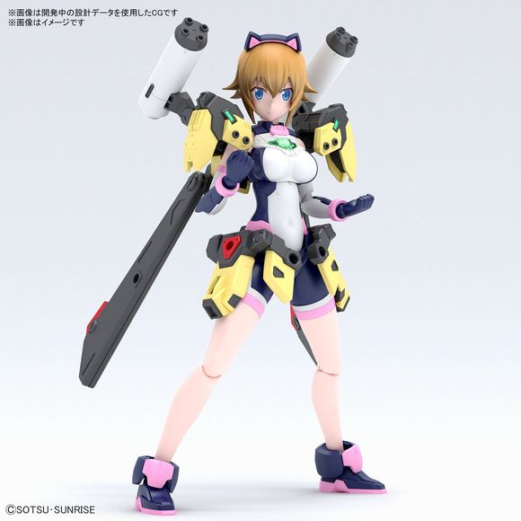 Bandai Hobby Figure-rise Standard Gundam Build Metaverse Avatar Fumina Figure Model Kit | Galactic Toys & Collectibles