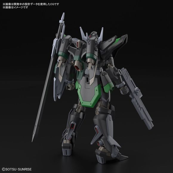 Bandai Hobby Gundam SEED Freedom Black Knight Squad Rud-ro.A (Griffin Arbalest Custom) HG 1/144 Scale Model Kit | Galactic Toys & Collectibles