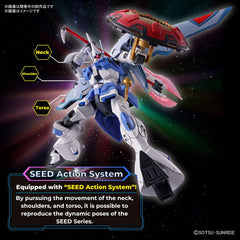 Bandai Hobby Gundam SEED Freedom Gyan Strom (Agnes Giebenrath Custom) HG 1/144 Scale Model Kit
