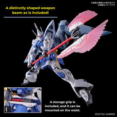 Bandai Hobby Gundam SEED Freedom Gyan Strom (Agnes Giebenrath Custom) HG 1/144 Scale Model Kit