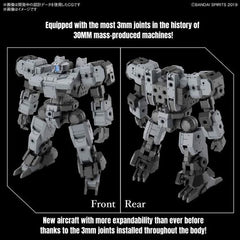 (PRE-ORDER: November 2025) Bandai Hobby 30MM eEXM-9 Baskyrotto (Gray) 1/144 Scale Model Kit