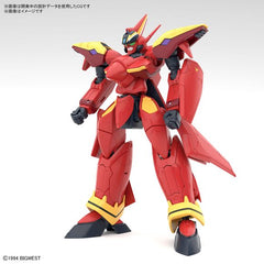 Bandai Hobby Macross VF-19 Fire Valkyrie with Sound Booster HG 1/100 Scale Model Kit