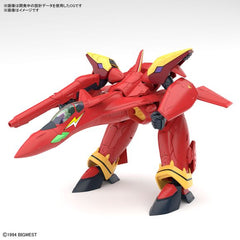 Bandai Hobby Macross VF-19 Fire Valkyrie with Sound Booster HG 1/100 Scale Model Kit