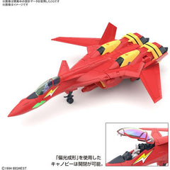 Bandai Hobby Macross VF-19 Fire Valkyrie with Sound Booster HG 1/100 Scale Model Kit