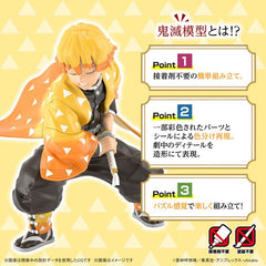 Bandai Hobby Demon Slayer Agatsuma Zenitsu Model Kit