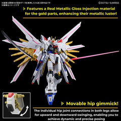 Bandai Hobby Gundam SEED Freedom Mighty Strike Freedom Gundam HG 1/144 Modellbausatz