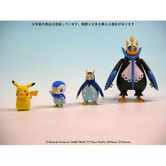 Bandai Spirit Pokemon Empoleon Evolution Set Plastic Model Kits