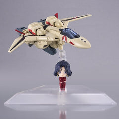 Bandai Tamashii Nations TINY SESSION Macross Plus YF-19 Isamu Alva Dyson Action Figure