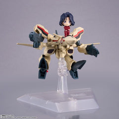 Bandai Tamashii Nations TINY SESSION Macross Plus YF-19 Isamu Alva Dyson Action Figure