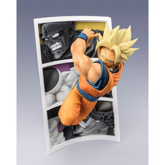 (PRE-ORDER: May 2026) Bandai Tamashii Dragon Ball Z FiguartsZERO Super Saiyan Son Goku (Trail of Battles) Figure