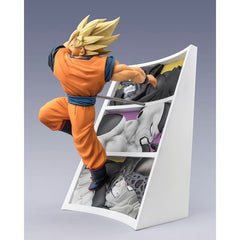 (PRE-ORDER: May 2026) Bandai Tamashii Dragon Ball Z FiguartsZERO Super Saiyan Son Goku (Trail of Battles) Figure