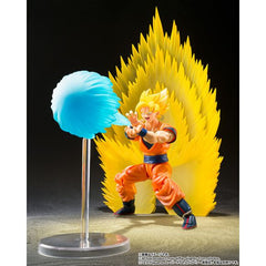 Bandai Tamashii Nations Dragon Ball Z S.H.Figuarts Son Goku's Teleport Kamehameha Effect Parts Set