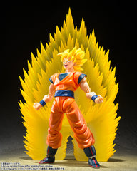 Bandai Tamashii Nations Dragon Ball Z S.H.Figuarts Son Goku's Teleport Kamehameha Effect Parts Set