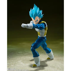 Bandai Dragon Ball Super: S.H.Figuarts Super Saiyan Vegeta - The Pride of Saiyans Action Figure