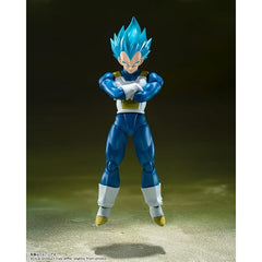 Bandai Dragon Ball Super: S.H.Figuarts Super Saiyan Vegeta - The Pride of Saiyans Action Figure