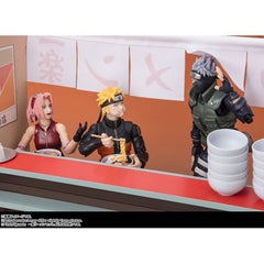 Bandai Naruto S.H.Figuarts Ichiraku Ramen Set