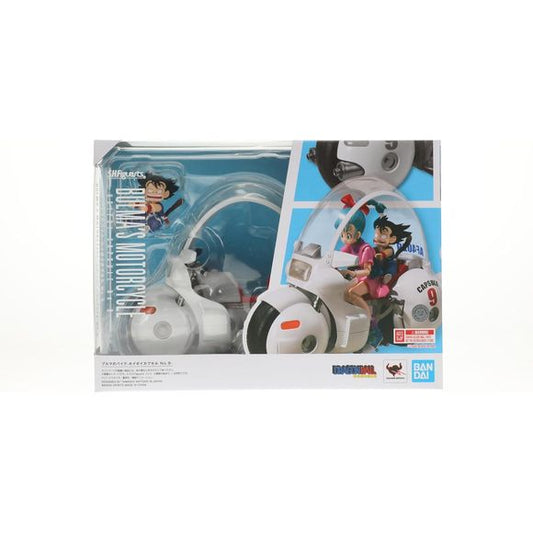 (PRE-ORDER: January 2026) Bandai Dragon Ball S.H.Figuarts Bulma's Motorcycle Hoipoi Capsule No. 9 Figure (Reissue)
