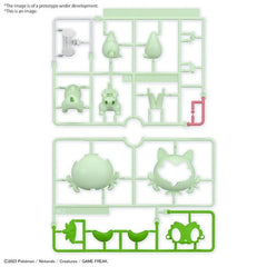 Bandai Spirit Pokemon QUICK!! 18 Sprigatito Plastic Model Kit