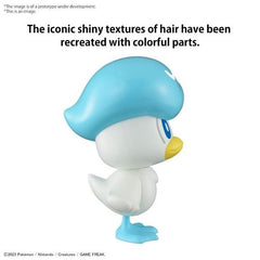 Bandai Spirits Pokemon QUICK 19 Quaxly Plastic Model Kit