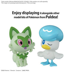 Bandai Spirits Pokemon QUICK 19 Quaxly Plastic Model Kit