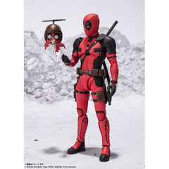 Bandai Tamashii Nations Deadpool y Wolverine Figura de Acción S.H.Figuarts de Deadpool