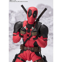 Bandai Tamashii Nations Deadpool y Wolverine Figura de Acción S.H.Figuarts de Deadpool