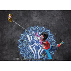 Bandai Tamashii Nations Across the Spider-Verse S.H.Figuarts Spider-Man India Action Figure