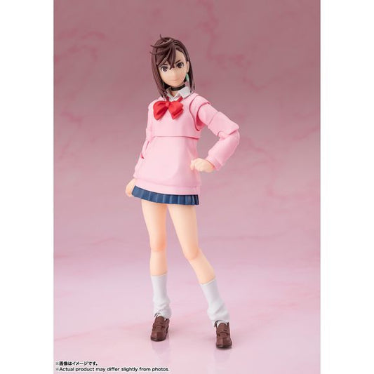 <p>Momo" from the TV anime "Dandadan" has been made into a three-dimensional figure wearing a school uniform costume. Rich expressions and various poses can be reproduced!</p>
<p><strong>Product Features:</strong></p>
<ul>
<li>Based on Dandadan</li>
<li>Part of the S.H.Figuarts series</li>
<li>Includes interchangeable expression and/or head parts</li>
<li>Includes interchangeable hand and/or wrist parts</li>
</ul>
<p><strong>Box Contents:</strong></p>
<ul>
<li>Body</li>
<li>Replacement wrist par