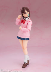 Bandai Tamashii Nations Dandadan S.H.Figuarts Momo Action Figure