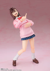 Bandai Tamashii Nations Dandadan S.H.Figuarts Momo Action Figure