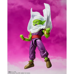 Bandai Tamashii Nations Dragon Ball DAIMA S.H.Figuarts Figura de Acción Piccolo (Mini)