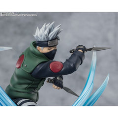 Bandai Tamashii Naruto FiguartsZERO Kakashi Hatake -Conclusion with one once called a friend- Figure Statue
