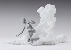 Bandai Tamashii Nations Smoke White ver. for S.H.Figuarts Tamashii Effect