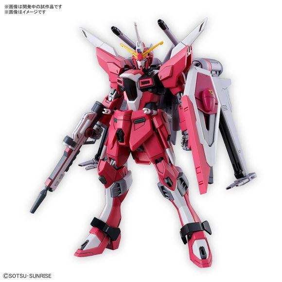 <p>Build and display <strong>Gundam SEED Freedom Infinite Justice Gundam Type II</strong> with this official Bandai Hobby <strong>HG 1/144 scale model kit</strong>.</p>
<p>Introducing a High Grade kit of the Infinite Justice Gundam Type II from the movie "Mobile Suit Gundam SEED Freedom"! The kit is equipped with a specialized internal structure "SEED Action System" for capturing iconic action poses from the film.</p>
<p>Achieve the graceful "leg flexibility" seen in the series by adding a pivot axis to the