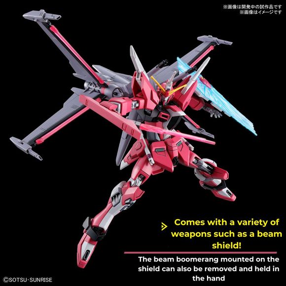 (PRE-ORDER: July 2024) Bandai Hobby Gundam SEED Freedom Infinite Justice Gundam Type II HG 1/144 Scale Model Kit | Galactic Toys & Collectibles