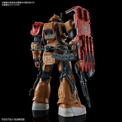 Bandai Hobby HGUC Requiem for Vengeance Zaku II (F Type) Solari HG 1/144 Scale Model Kit