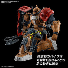 Bandai Hobby HGUC Requiem for Vengeance Zaku II (F Type) Solari HG 1/144 Scale Model Kit
